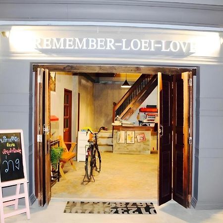 Remember Loei Love Chiang Khan Exterior foto